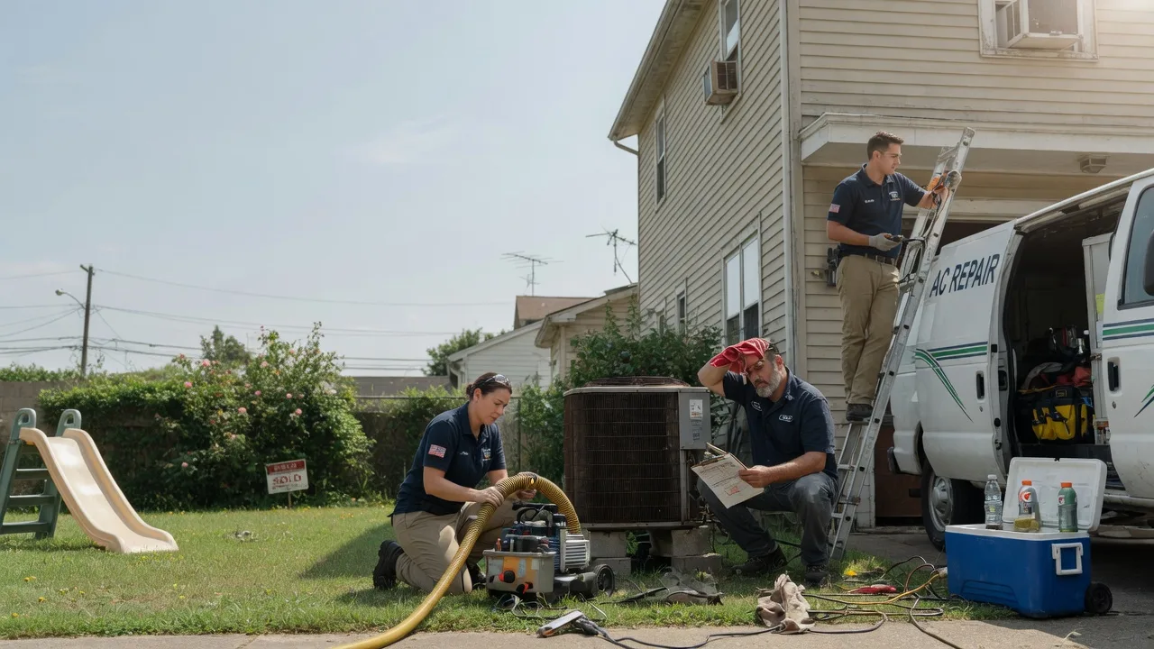 AC Repair in Lower Brule, SD near me